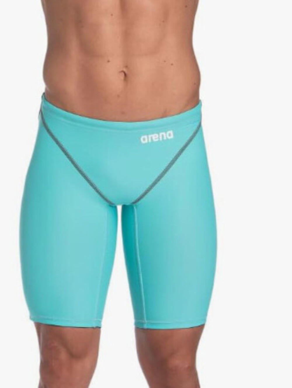 Arena Powerskin ST Next Jammer Swim Shorts - Turquoise, size 34 New with Tags
